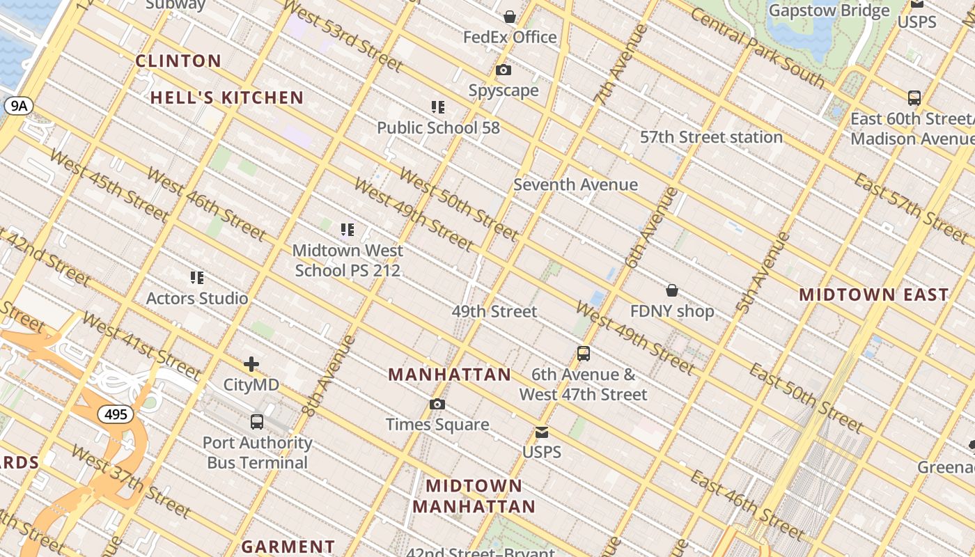 map